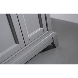 36Inch Transitional <b>Bathroom</b> <b>Vanity</b> with Wood Mirror& Water Resistant Design Durable Construction Single Sink Made in Vietnam - Product Image 4