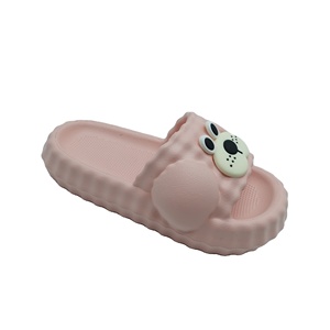 Sandalias antideslizantes Unisex <span class=keywords><strong>de</strong></span> moda <span class=keywords><strong>de</strong></span> verano, <span class=keywords><strong>Zapatillas</strong></span> <span class=keywords><strong>de</strong></span> <span class=keywords><strong>casa</strong></span> para niños con dibujos animados <span class=keywords><strong>de</strong></span> perros bonitos para niñas y niños - Product Image 2