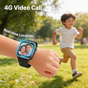 4G Kids Smart Watch D18 with Android System WiFi GPS Positioning HD Touch Screen Video Call Camera Sport Smartwatch for Children - Product Image 3