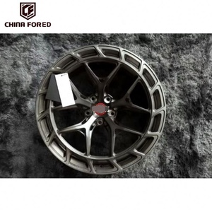 Ruedas CF de Nuevo Diseño para Vossen 17 18 19 20 21 22 23 <span class=keywords><strong>24</strong></span>, Cualquier PCD DB ET, Ruedas de Aleación Forjadas Personalizadas, Cóncavas 6061-T6, Súper Ligeras - Product Image 4