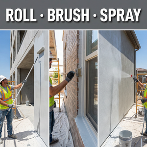 UV Resistant Elastic Water Based Exterior Wall <b>Paint</b> Flexible Crack Proof <b>Coating</b> For Building Outdoor Facade - Product Image 4