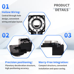 Hypken Holle Roterende Tafel Aangepaste Draaitafel Met Gemotoriseerd Centrum Voor Cnc-As Hol Platform - Product Image 5