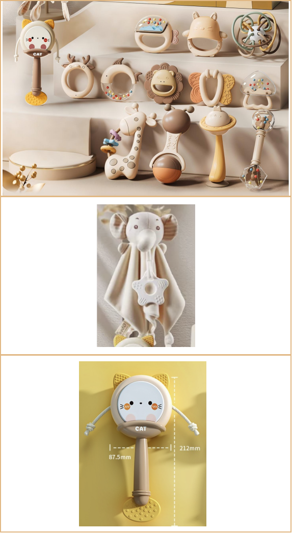 Light Yellow 14PCS