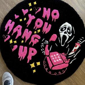 Nuevo diseño <span class=keywords><strong>Terror</strong></span> Halloween circular Baño sala de estar manta de noche alfombra - Product Image 3