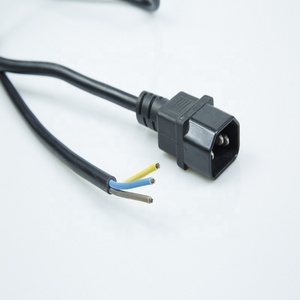 Tốt Công Nghiệp <span class=keywords><strong>IEC</strong></span> 320 CE Được Phê Duyệt 250V C13/C14/C19/C20 Cắm Điện Dây Cáp Trung Quốc Máy Sấy Tóc - Product Image 3