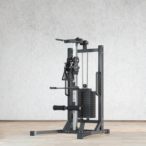 Dinuo Home <span class=keywords><strong>Gym</strong></span> Dispositivo de entrenamiento de <span class=keywords><strong>pecho</strong></span> de fila alta/baja con accesorio único Estación multifunción Construcción de metal - Product Image 3