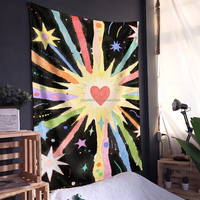 Couverture en flanelle personnalisée en gros, imprimée motif cœur Pop Art, couverture de canapé douce, impression de votre image, logo personnalisé, couverture de sieste