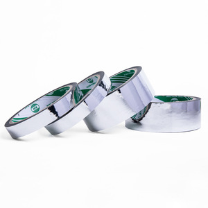 PAP Aluminizado Agua Acrílico 37U Adhesivo Película de metal Aluminizado Embalaje OPP <span class=keywords><strong>Cinta</strong></span> metalizada - Product Image 1