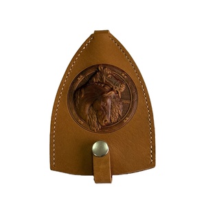 ซองใส่กุญแจหนังราคาสุดคุ้ม พร้อมจี้ห้อยขนาดเล็ก สำหรับผู้ชายและผู้หญิง กระเป๋าใส่กุญแจจากผู้ผลิต - Product Image 2