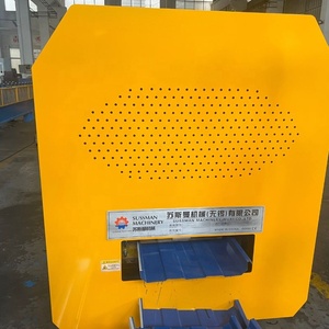 휴대용 라미나 KR18 시트 SSR (스탠딩 심 루프) 롤 성형기 자동 절단 기능 포함 - Product Image 6