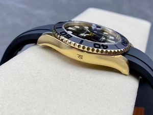 Reloj Mecánico de Lujo, Super Calidad, Resistente al Agua, 42mm, Acero 904, Movimiento ETA3235, Estilo Yacht - Product Image 4