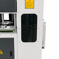 Fresadora CNC de 3 Ejes para Fabricación de Ventanas y Puertas de PVC, Aluminio y UPVC con Motor de Alta Precisión