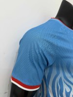 Maillot de football Congo Coupe d'Afrique 2526, qualité thaïlandaise, vente directe usine, été, 100% polyester, séchage rapide, respirant, vente en gros
