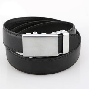 Fábrica de China, venta al por mayor, cinturones de cuero genuino para hombres, viajes de negocios, logotipo personalizado, etiqueta privada personalizada, cinturones de cuero genuino - Product Image 1