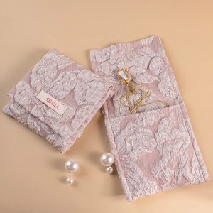 Bolsa de Embalaje para Joyería Mini, de Algodón Orgánico Tejido a Mano, Texturizado, Estilo Nuevo, Venta al Por Mayor - Product Image 6