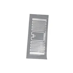 Factory Outlet RFID UHF Tag Label Sticker for Stock Tracking U9 9xe Wet Inlay with Adhesive
