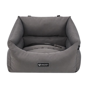 Peppy Buddies Cama Multiusos Resistente al Agua Resistente a los Arañazos Duradera Oxford Cama para Mascotas y Asiento de Coche para Perros con Accesorio de Arnés - Product Image 5