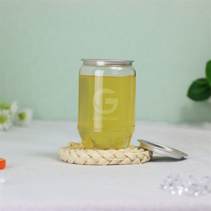 Boîtes en aluminium pour boissons, canettes en plastique transparent pour jus - Product Image 1