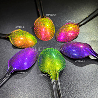 Poudre de pigment caméléon inorganique Sheenbow Hypershift, effet de changement de couleur optique, revêtement automobile non toxique pour peinture automobile