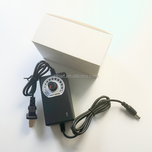 AC/DC AC 100-240V à DC 3-24V 9-24V 2A 1A Adaptateur secteur réglable avec <span class=keywords><strong>alimentation</strong></span> <span class=keywords><strong>universelle</strong></span> régulée par tension de commutation - Product Image 2