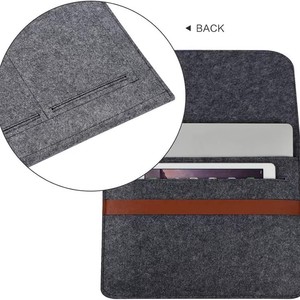 Housse pour ordinateur portable, mallette, sacoche à outils, étui en feutre pour <span class=keywords><strong>Apple</strong></span> <span class=keywords><strong>Mac</strong></span> Pro <span class=keywords><strong>Mac</strong></span> <span class=keywords><strong>Book</strong></span> - Product Image 4