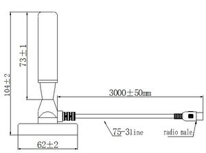 Ăng Ten TV Kỹ Thuật Số HD Với Ăng Ten Hdtv Kỹ Thuật Số Vệ Tinh Dải C Ngoài Trời 4K Với Ăng Ten Uhf Vệ Tinh - Product Image 5
