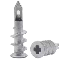 CE-geprüfte dreieckige Kronen erweiterung Plug - Free Punch ing Fast Spiral Gecko Nails, langlebig, Made in China