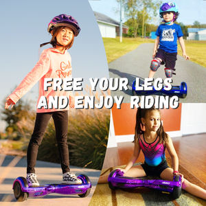 Patinete Eléctrico de Equilibrio de 6.3 Pulgadas, el Más Popular y Económico, Nuevo Diseño de Dos Ruedas, <span class=keywords><strong>Hoverboard</strong></span> con Luz LED Intermitente y Altavoz Bluetooth - Product Image 2