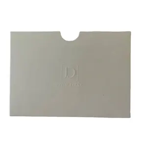 Artistic Embossed Logo Envelope Gift Box With Custom Printing Vibrant Colors And Gift Packaging Envelope