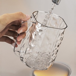Vaso para Enjuague Bucal con Diseño de Glaciar, Portacepillos de Dientes Transparente, Vaso para Parejas, Uso Doméstico y Estudiantil - Product Image 3