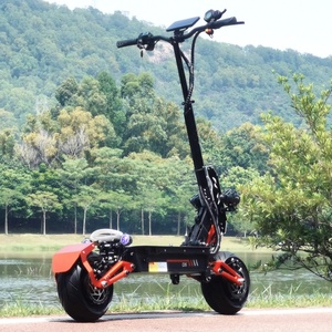 Scooter Eléctrico Plegable de Dos Ruedas Obarter D5 de Fábrica China, Motor Dual, Unisex para Adultos, Batería Inteligente de 5000W, Carga Máxima 150kg - Product Image 5