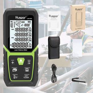 <span class=keywords><strong>Huepar</strong></span>-telémetro láser LM120A, <span class=keywords><strong>medidor</strong></span> de distancia, Sensor, modos de medición múltiples - Product Image 6