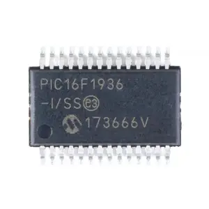 PIC16F1936-I/SS फ़्लैश 512B RAM LCD ड्राइवर SSOP28 इलेक्ट्रॉनिक घटक माइक्रोकंट्रोलर PIC16F1936-I/SS PIC16F1936