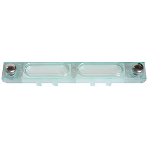 Chiave doppia esterna per armadietto, lunghezza 16 cm, altezza 2,5 pollici, parti per armadietto - Product Image 1