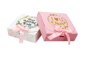 Cajas de Regalo para <span class=keywords><strong>el</strong></span> Día de <span class=keywords><strong>la</strong></span> Madre con Cinta, Cajas para Galletas <span class=keywords><strong>y</strong></span> Dulces para <span class=keywords><strong>el</strong></span> Día de <span class=keywords><strong>la</strong></span> Madre, Artículos para Fiestas de Cumpleaños de Mamá - Product Image 3