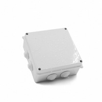 RART 300x250x120mm IP65 foro preforato ABS scatola elettronica di plastica esterna involucro di giunzione quadrata elettrica impermeabile