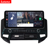 Автомагнитола 120W X 6CH серии Katana 12.3 дюйма для Mitsubishi Pajero 2006-2020, 8+256 ГБ, Android 14, DVD-плеер, навигация, мультимедиа