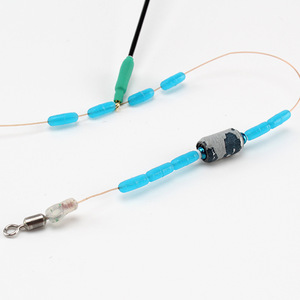 Aohu Figure Eight Silicone Space Bean Large Fish Anti Tangle Fishing Main Line Accessory - Product Image 2