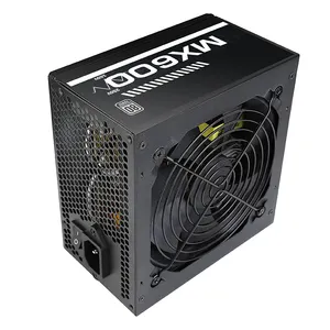 Новейший стиль Высокоэффективный блок питания для ПК GPU ITX/ATX 600 Вт блок питания для корпуса компьютера 600/700/800 Вт Apfc PSU