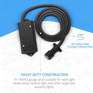 Высококачественный PWR + сверхмощный 7-контактный штекер для прицепа - Product Image 3