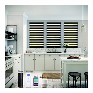 Dự Án xem hình ảnh lớn hơn thêm để so sánh chia sẻ ngày và đêm wifi từ xa cơ giới Rèm Shades cửa chớp - Product Image 3