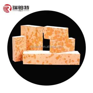 China Supplier Silica Bricks For Glass Furnace