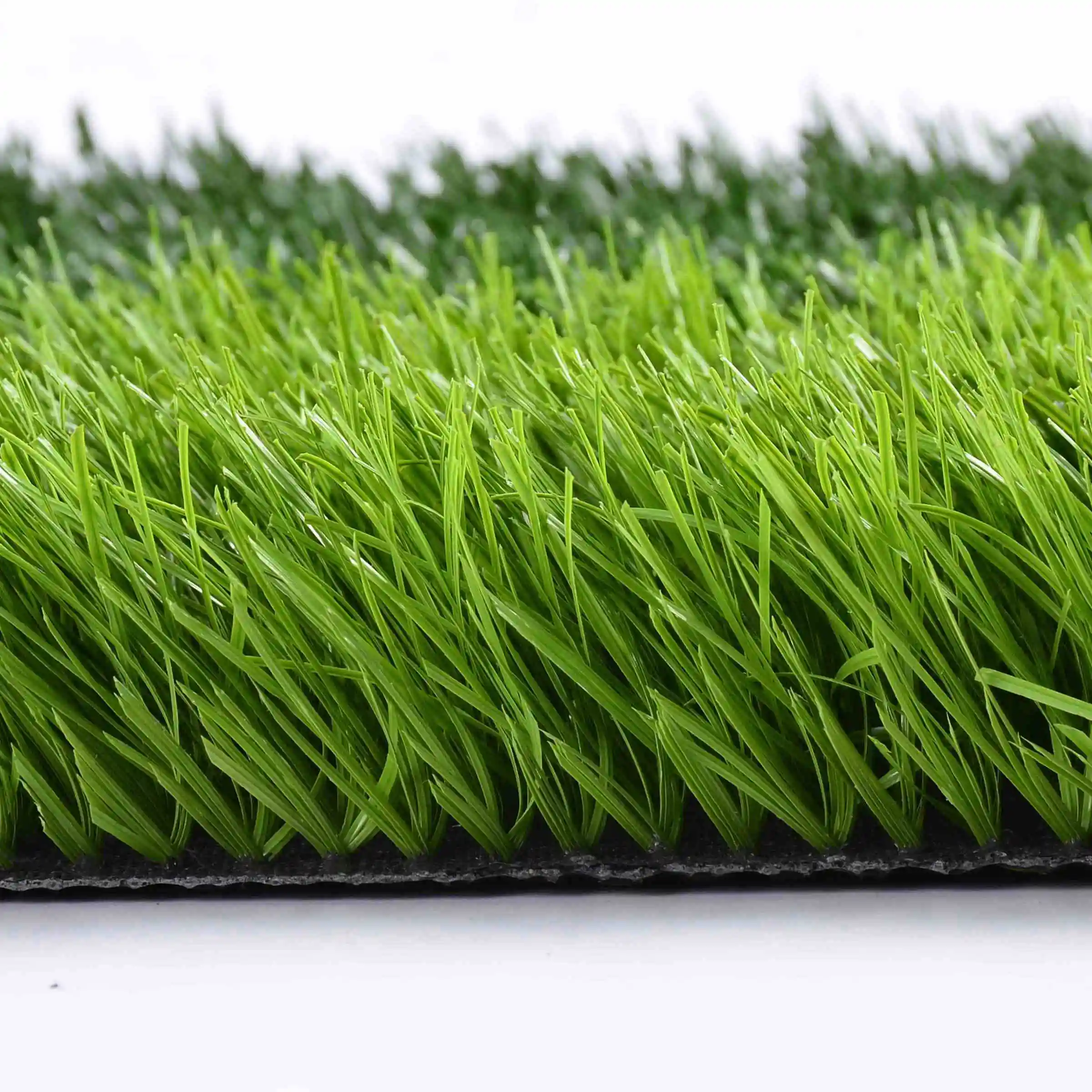 พื้นกีฬาหญ้าภูมิทัศน์ฟุตบอลผู้ผลิตจีนหญ้าเทียมสนามหญ้าสังเคราะห์