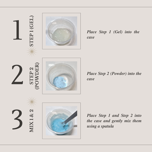 Korean skin care Korean Rubber <b>Magic</b> <b>Modeling</b> Powdered Mask Gold Tea-tree Charcoal Oil Control Deep Hydration Anti-Aging - Product Image 5