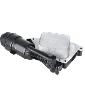 BMW <b>Mini</b> Oil Filter Housing 11428585235 Oil <b>Cooler</b> Assembly With Screws For Replace Repair - Product Image 3