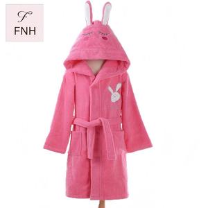 <span class=keywords><strong>Peignoir</strong></span> épais à capuche à motif uni pour enfants, garçons, filles, bébés, pour la natation, le <span class=keywords><strong>bain</strong></span>, l'hiver - Product Image 1