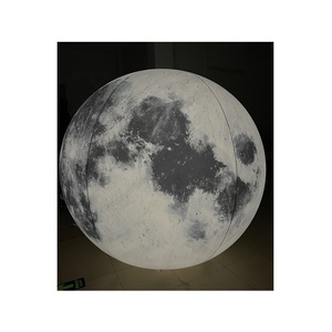 Modèle géant de la lune <span class=keywords><strong>gonflable</strong></span> publicitaire avec lumière LED Grand <span class=keywords><strong>ballon</strong></span> <span class=keywords><strong>gonflable</strong></span> de la lune <span class=keywords><strong>sur</strong></span> <span class=keywords><strong>l</strong></span>'<span class=keywords><strong>eau</strong></span> pour la décoration - Product Image 5