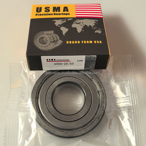 Roulement USMA 6301 2RS 6302 6303 6304 6305 6308 6309 ZZ 2RS 6322 6301 Roulements à billes à gorge profonde 6300 Roulement 6300 2RS - Product Image 4