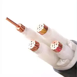 Conductor de cobre XLPE/Cable de alimentación de voltaje medio aislado de PVC 70 mm2 para aplicaciones subterráneas