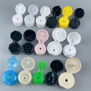 Miễn Phí Mẫu 24/410 Hai Lớp Nắp Chai Chất Tẩy Rửa Lật Nhựa Nước Sốt Bóp Nắp Mỹ Phẩm Bao Bì Vít Nắp - Product Image 5